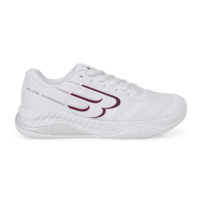 Chaussures de padel Femme Bullpadel Elite 25I Blanc - Esprit Padel Shop