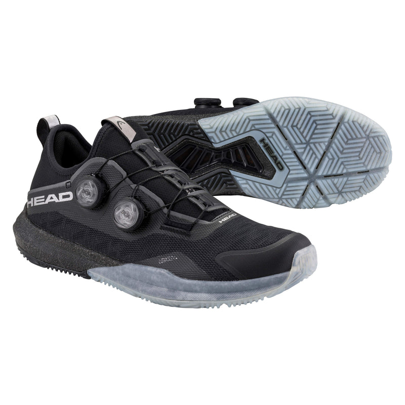 Chaussures de padel Homme Head Motion Pro BOA Noir - Esprit Padel Shop