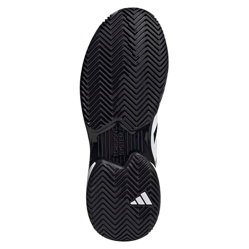 Chaussures de padel Homme Adidas Court Jam Control Noir - Esprit Padel Shop