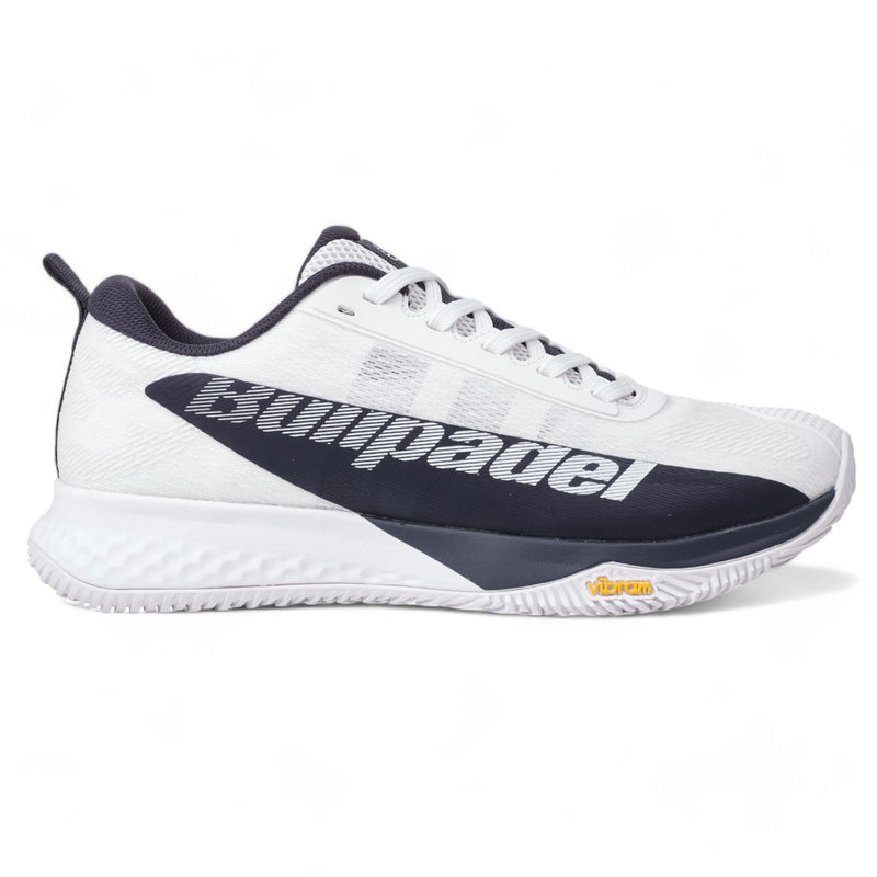 Chaussures de padel Homme Bullpadel XPLO Vibram 25V Blanc - Esprit Padel Shop