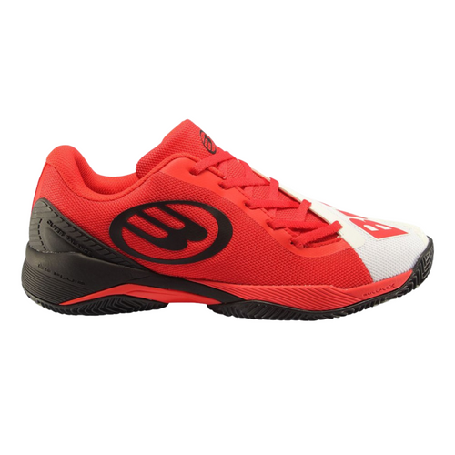 Chaussure de padel Homme Bullpadel Vertex grip 23I rouge - Esprit Padel Shop