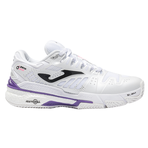 Chaussures de padel Femme Joma Slam Classic Lady Blanc - Esprit Padel Shop