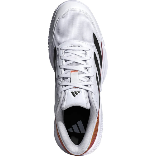 Chaussures de padel Homme Adidas Court Quick Blanc/Orange - Esprit Padel Shop