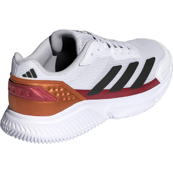 Chaussures de padel Homme Adidas Court Quick Blanc/Orange - Esprit Padel Shop