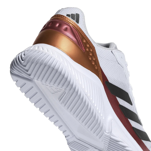 Chaussures de padel Homme Adidas Court Quick Blanc/Orange - Esprit Padel Shop