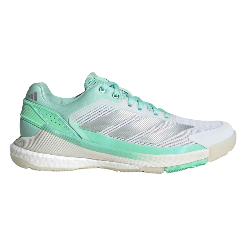 Chaussures de padel Femme Adidas Crazy Quick Boost Vert/Blanc - Esprit Padel Shop