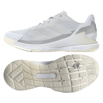 Chaussures de padel Femme Adidas Crazy Quick LS Blanc- Esprit Padel Shop
