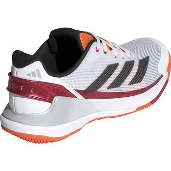 Chaussures de padel Homme Adidas Crazy Quick LS Blanc/Orange - Esprit Padel Shop
