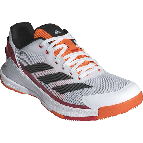 Chaussures de padel Homme Adidas Crazy Quick LS Blanc/Orange - Esprit Padel Shop
