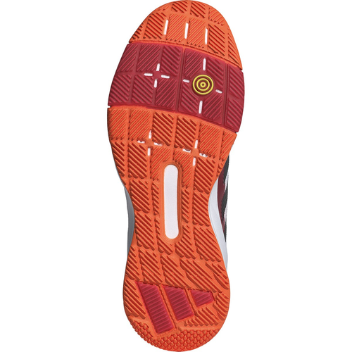 Chaussures de padel Homme Adidas Crazy Quick LS Blanc/Orange - Esprit Padel Shop