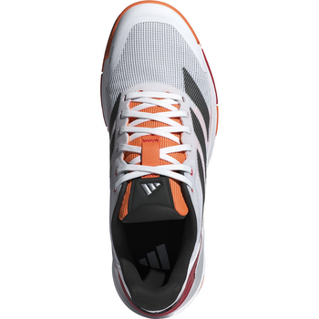 Chaussures de padel Homme Adidas Crazy Quick LS Blanc/Orange - Esprit Padel Shop