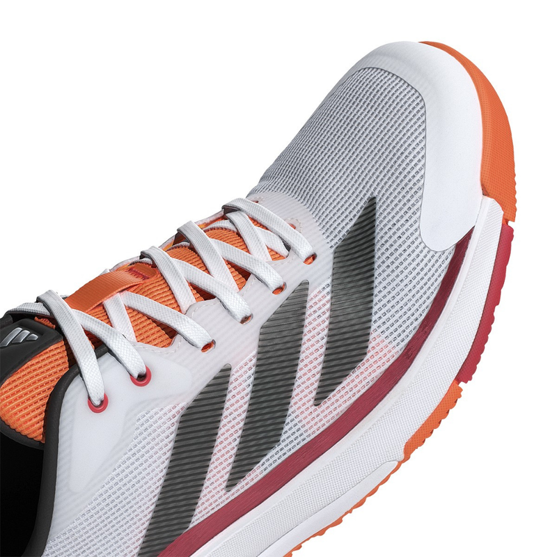 Chaussures de padel Homme Adidas Crazy Quick LS Blanc/Orange - Esprit Padel Shop