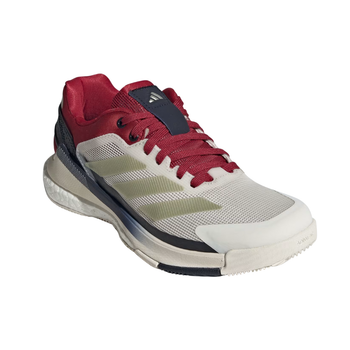 Chaussures de padel Femme Adidas Crazy Quick Boost Blanc/Rouge - Esprit Padel Shop