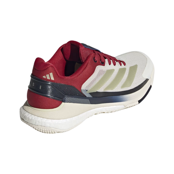 Chaussures de padel Femme Adidas Crazy Quick Boost Blanc/Rouge - Esprit Padel Shop