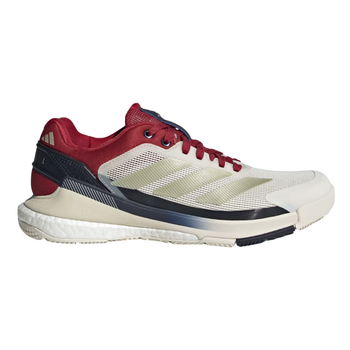 Chaussures de padel Femme Adidas Crazy Quick Boost Blanc/Rouge - Esprit Padel Shop
