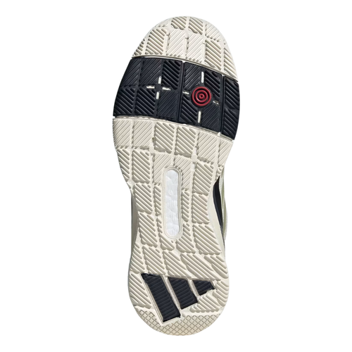 Chaussures de padel Femme Adidas Crazy Quick Boost Blanc/Rouge - Esprit Padel Shop