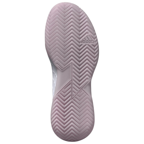 Chaussures de padel Femme Adidas Defiant Speed 2 Blanc/Rose - Esprit Padel Shop