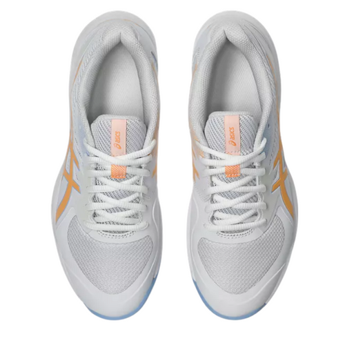 Chaussures de padel Femme Asics Game FF Blanc/Orange - Esprit Padel Shop