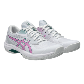 Chaussures de padel Femme Asics Game FF Padel Blanc/Rose - Esprit Padel Shop