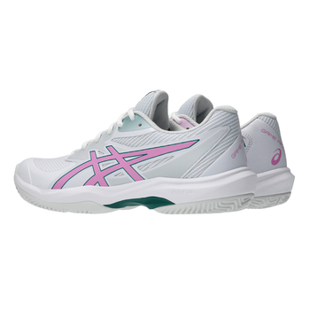 Chaussures de padel Femme Asics Game FF Padel Blanc/Rose - Esprit Padel Shop