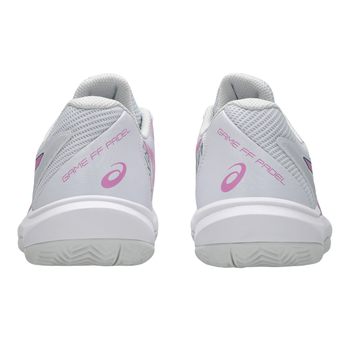 Chaussures de padel Femme Asics Game FF Padel Blanc/Rose - Esprit Padel Shop