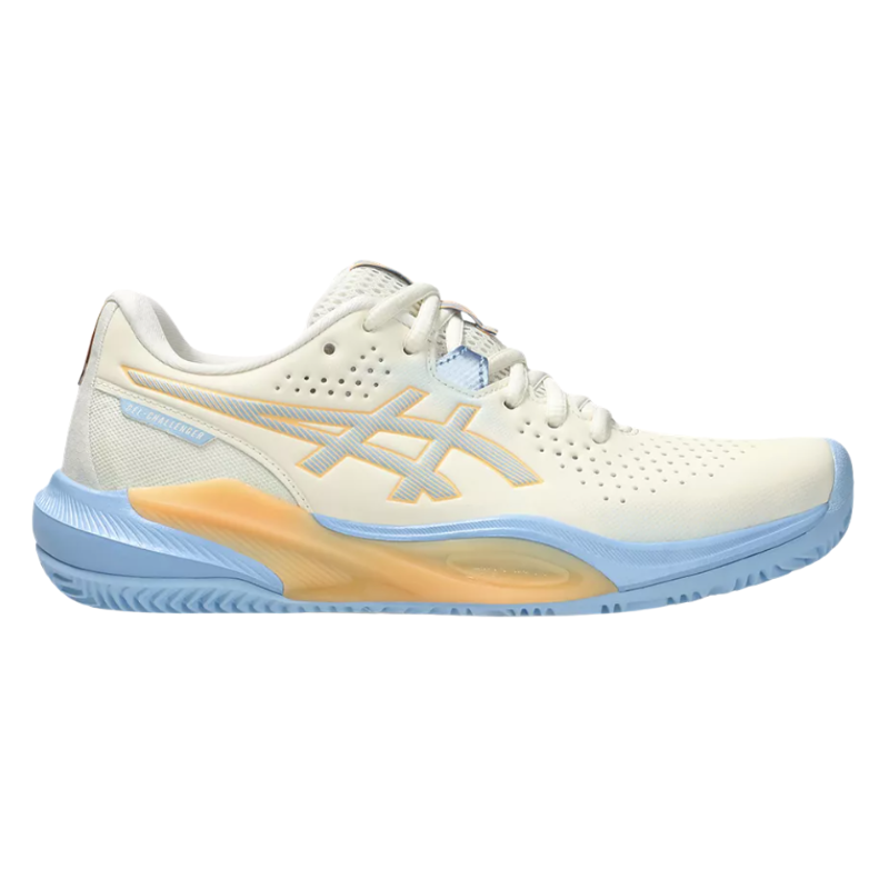 Chaussures de padel Femme Asics Gel-Challenger 15 Padel Beige - Esprit Padel Shop