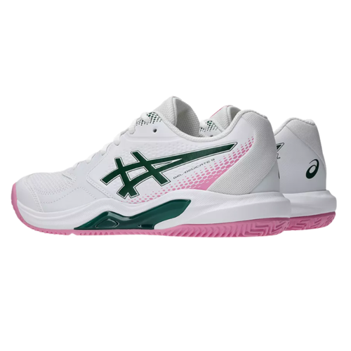 Chaussures de padel Femme Asics Gel-Dedicate 9 Padel Blanc - Esprit Padel Shop