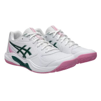 Chaussures de padel Femme Asics Gel-Dedicate 9 Padel Blanc - Esprit Padel Shop