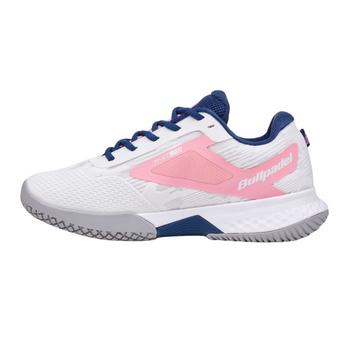 Chaussures de padel Femme Bullpadel Vertex VIbram 25V Blanc - Esprit Padel Shop