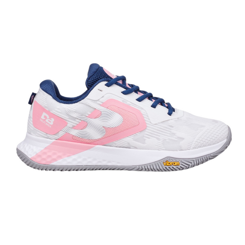 Chaussures de padel Femme Bullpadel Vertex VIbram 25V Blanc - Esprit Padel Shop