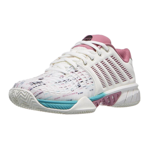 Chaussures de padel Femme Express Light 3 Padel Blanc/Violet - Esprit Padel Shop
