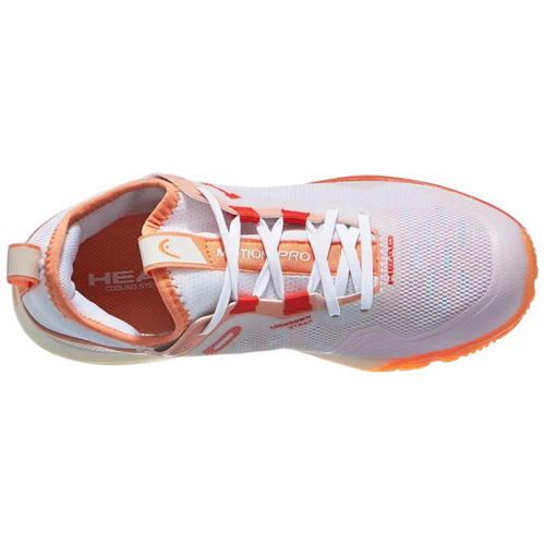 Chaussures de padel Femme Head Motion Pro Blanc/Rose - Esprit Padel Shop