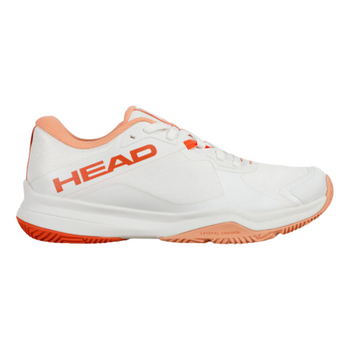 Chaussures de padel Femme Head Motion Team Blanc/Rose - Esprit Padel Shop