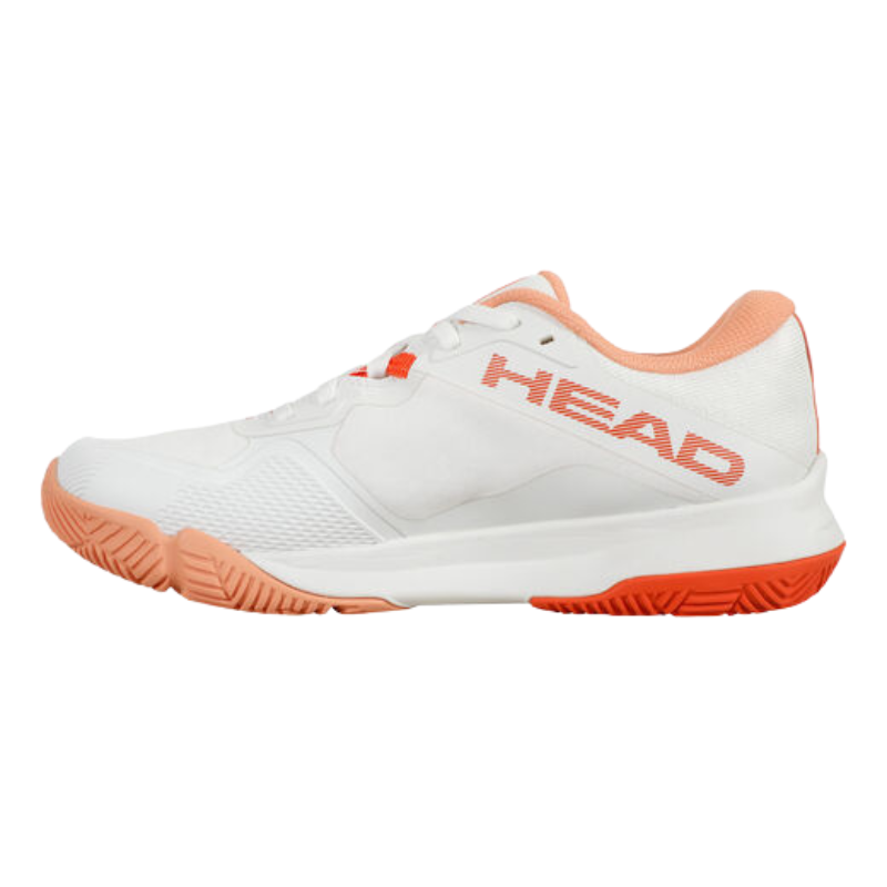 Chaussures de padel Femme Head Motion Team Blanc/Rose - Esprit Padel Shop