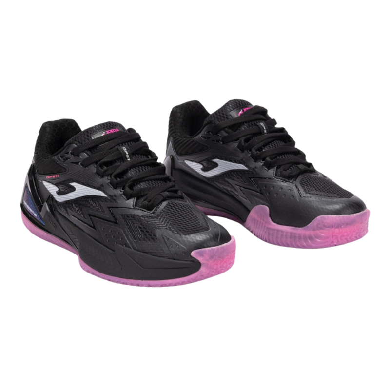 Chaussures de padel Femme Joma Open Lady Noir - Esprit Padel Shop