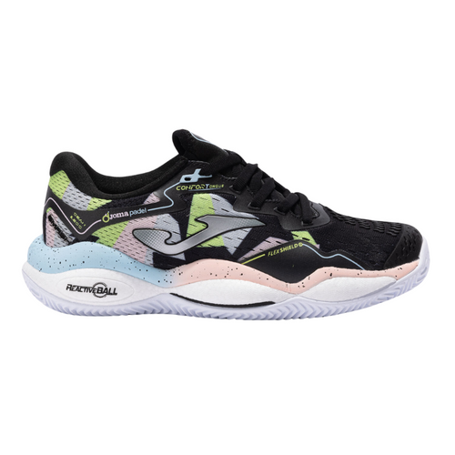 Chaussures de padel Femme Joma Smash Lady Noir - Esprit Padel Shop