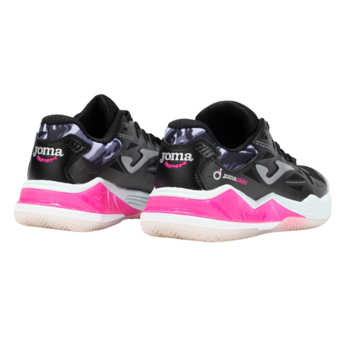 Chaussures de padel Joma Spin Lady Noir Femme - Esprit Padel Shop
