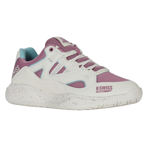 Chaussures de padel Femme K-Swiss Tura Team Blanc - Esprit Padel Shop