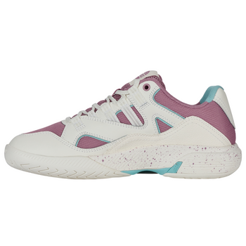 Chaussures de padel Femme K-Swiss Tura Team Blanc - Esprit Padel Shop