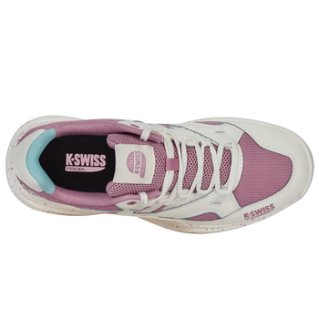 Chaussures de padel Femme K-Swiss Tura Team Blanc - Esprit Padel Shop