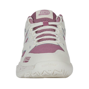 Chaussures de padel Femme K-Swiss Tura Team Blanc - Esprit Padel Shop