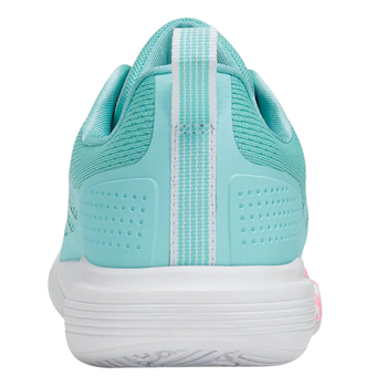 Chaussures de padel Femme K-Swiss Ultra Court Padel Bleu/Rose - Esprit Padel Shop