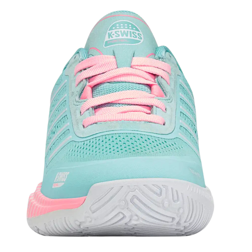 Chaussures de padel Femme K-Swiss Ultra Court Padel Bleu/Rose - Esprit Padel Shop