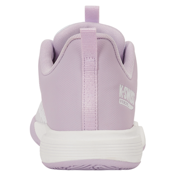 Chaussures de padel Femme K-Swiss Ultrashot Light Padel Blanc/Rose - Esprit Padel Shop