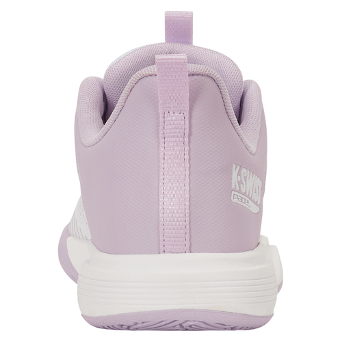 Chaussures de padel Femme K-Swiss Ultrashot Light Padel Blanc/Rose - Esprit Padel Shop