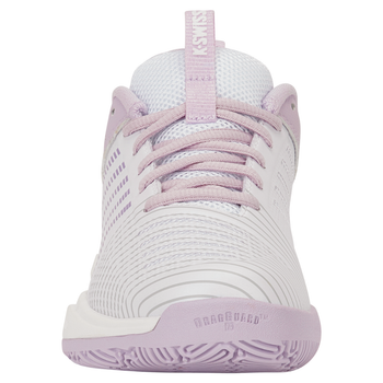Chaussures de padel Femme K-Swiss Ultrashot Light Padel Blanc/Rose - Esprit Padel Shop