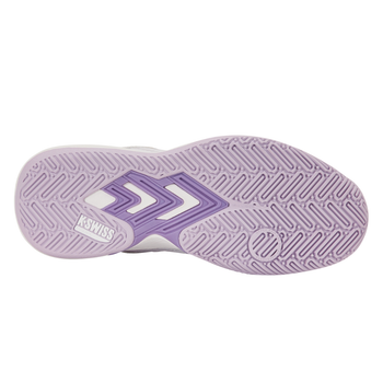 Chaussures de padel Femme K-Swiss Ultrashot Light Padel Blanc/Rose - Esprit Padel Shop