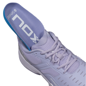 Scarpe padel Nox AT10 Pro Viola da donna - Esprit Padel Negozio
