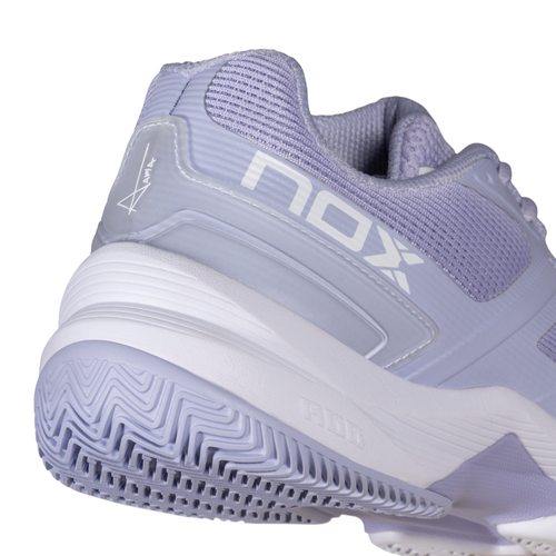 Scarpe padel Nox AT10 Pro Viola da donna - Esprit Padel Negozio
