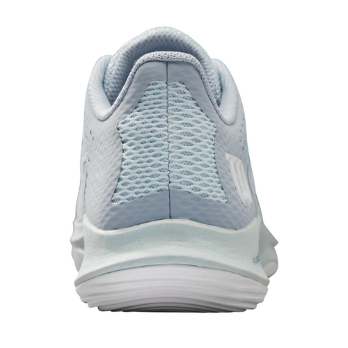 Chaussures de padel femme Wilson Hurakn 2.0 gris back - Esprit Padel Shop